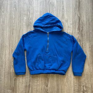 Women's  Forever 21 Quarter Zip Top